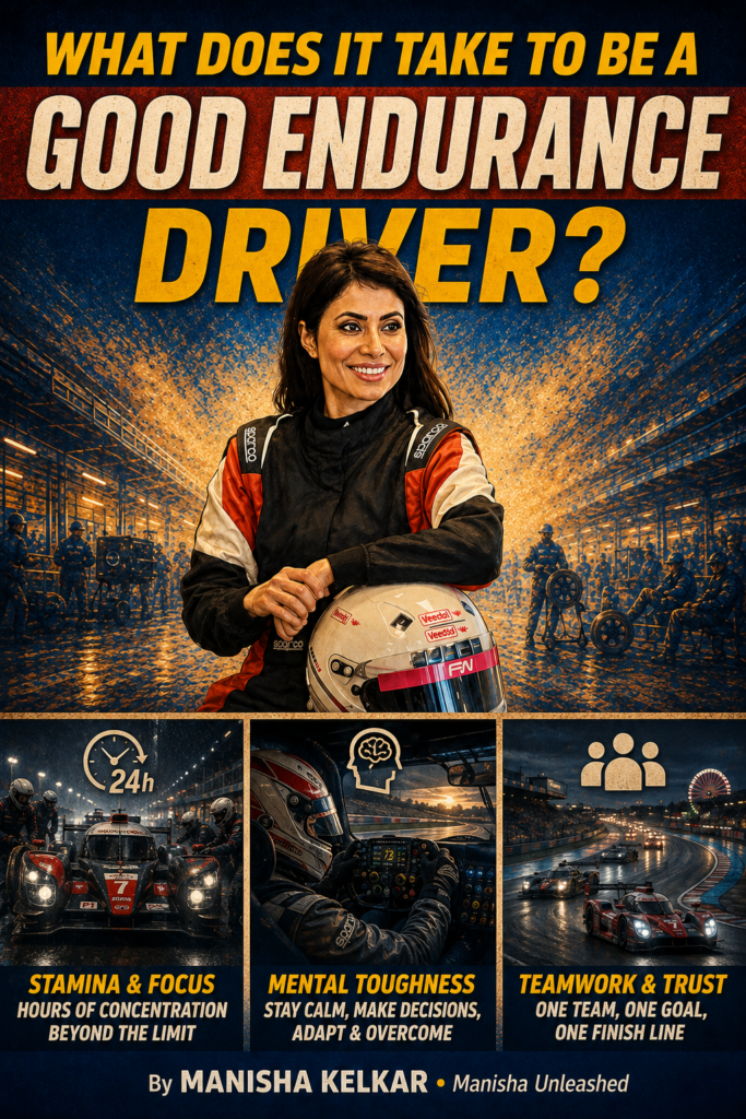 Endurance driver