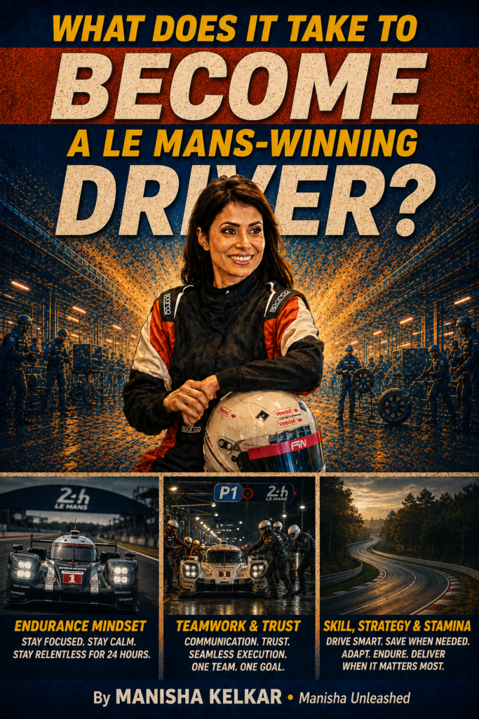 Le Mans Winning driver