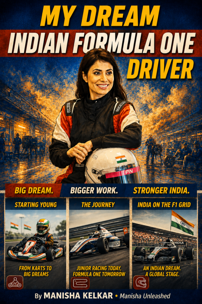 8_My Dream Indian Formula One Driver