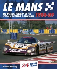 Le Mans The Official History 1980-89